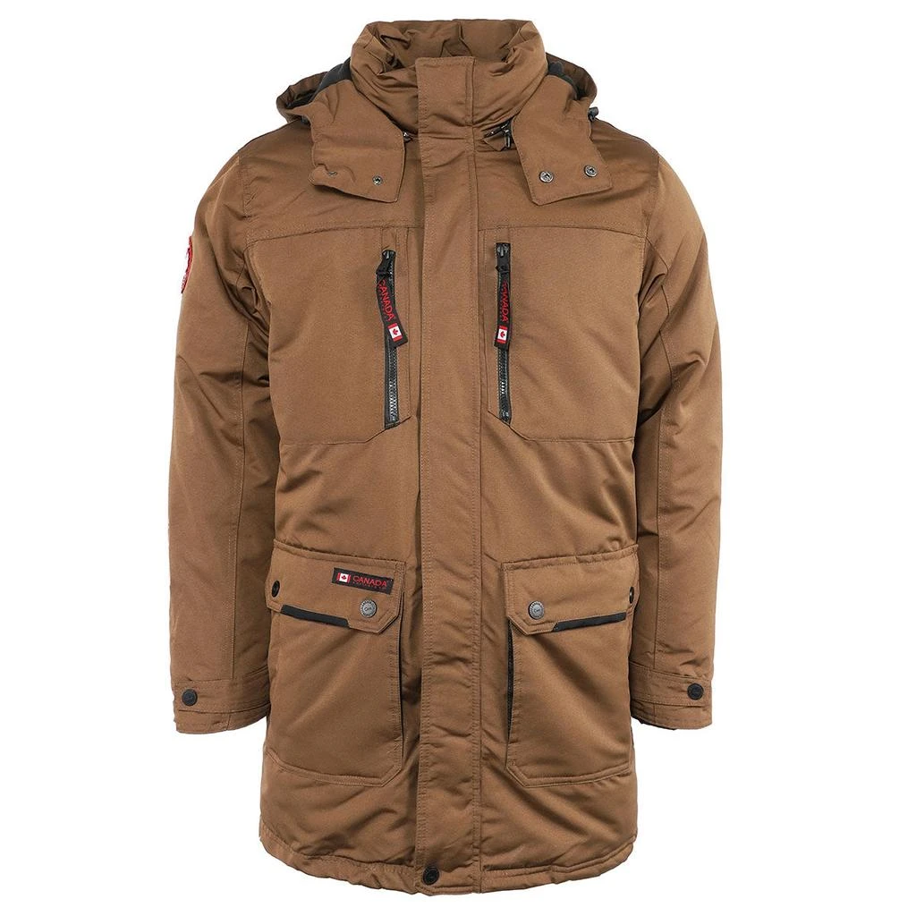 商品Canada Weather Gear|Canada Weather Gear Men's Parka System Jacket,价格¥397,第3张图片详细描述