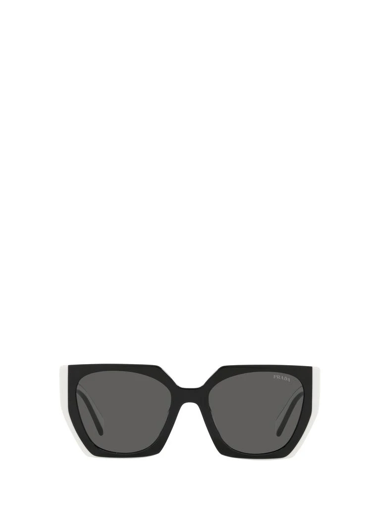 商品Prada|Prada PR 15WS black / talc female sunglasses,价格¥1954,第1张图片