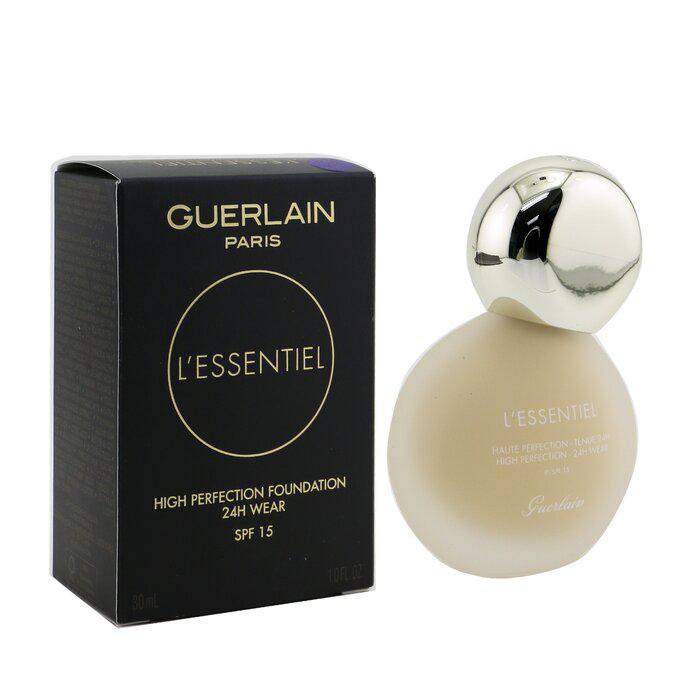 Guerlain 祼光丝雾精华粉底液SPF15 - # 01W Very Light Warm -01W Very Light Warm(30ml/1oz)商品第2张图片规格展示