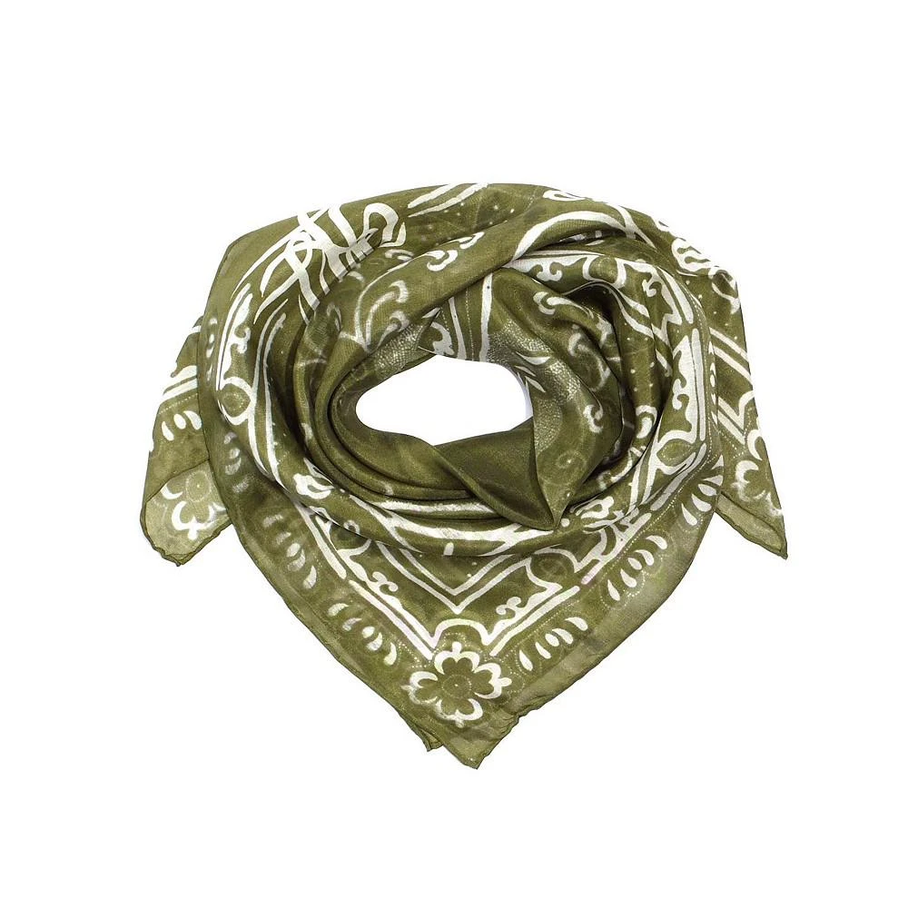 商品Ralph Lauren|Women's Sophia Multi Print Square Scarf,价格¥178,第1张图片