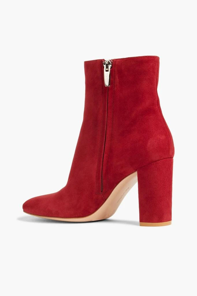 商品Gianvito Rossi|Trish suede ankle boots,价格¥2344,第3张图片详细描述