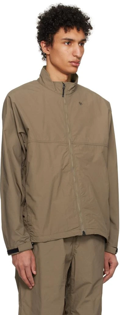 商品Goldwin|Taupe Wind Light Jacket,价格¥1803,第2张图片详细描述