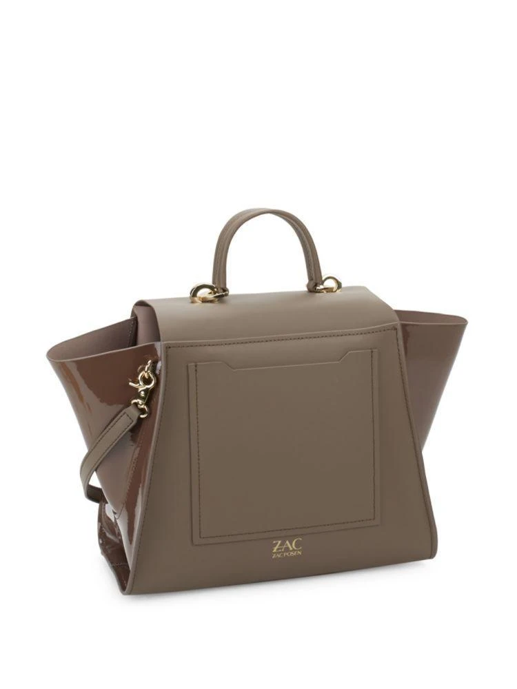 商品Zac Posen|Eartha Iconic 真皮手提包,价格¥1337,第4张图片详细描述