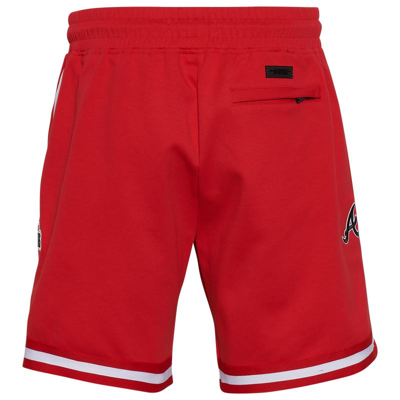 Pro Standard Braves Team Logo Po Shorts - Men's商品第4张图片规格展示