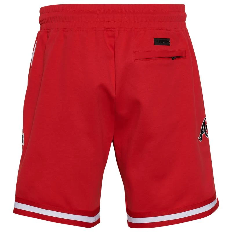 商品Pro Standard|Pro Standard Braves Team Logo Po Shorts - Men's,价格¥562,第4张图片详细描述