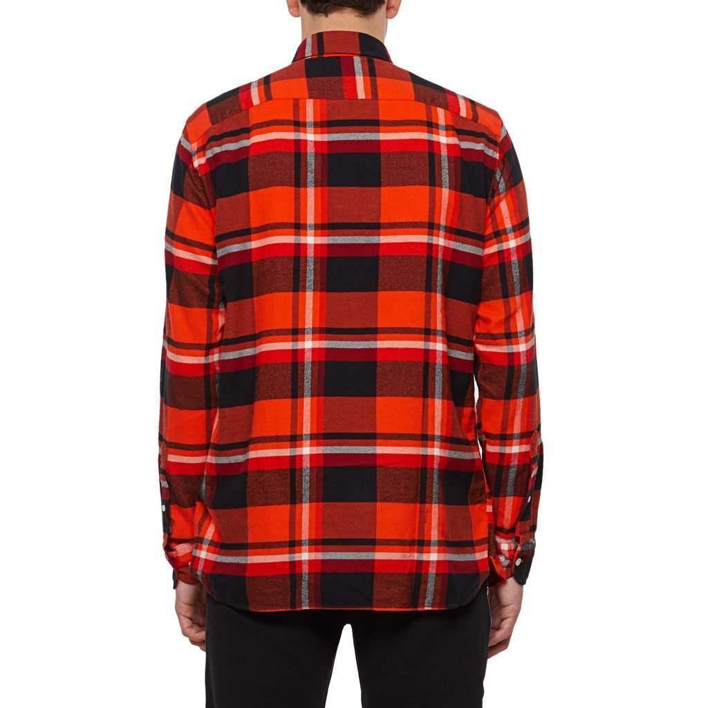 商品Tommy Hilfiger|Tommy Hilfiger Cotton Long Sleeve Shirt,价格¥481,第4张图片详细描述