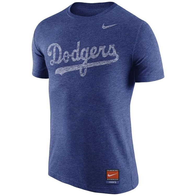 商品NIKE|Men's Los Angeles Dodgers Cooperstown Wordmark T-Shirt,价格¥144,第2张图片详细描述