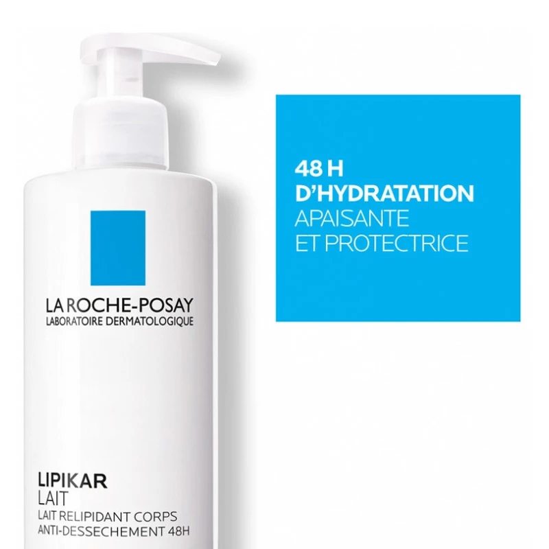 La roche posay理肤泉补脂抗干燥身体乳 400ml 长效补水保湿 商品