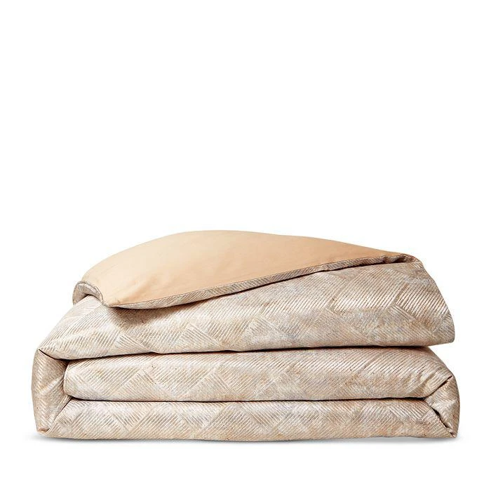商品Hudson|Linear Sandstone Duvet Cover, King - Exclusive,价格¥539,第4张图片详细描述