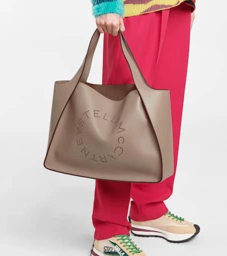 商品Stella McCartney|Stella Logo托特包,价格¥7217,第2张图片详细描述