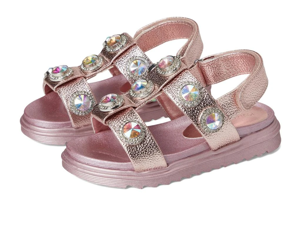 商品Kurt Geiger London Kids|Mini Orson Crystal Sandal (Little Kids/Big Kids),价格¥411,第1张图片