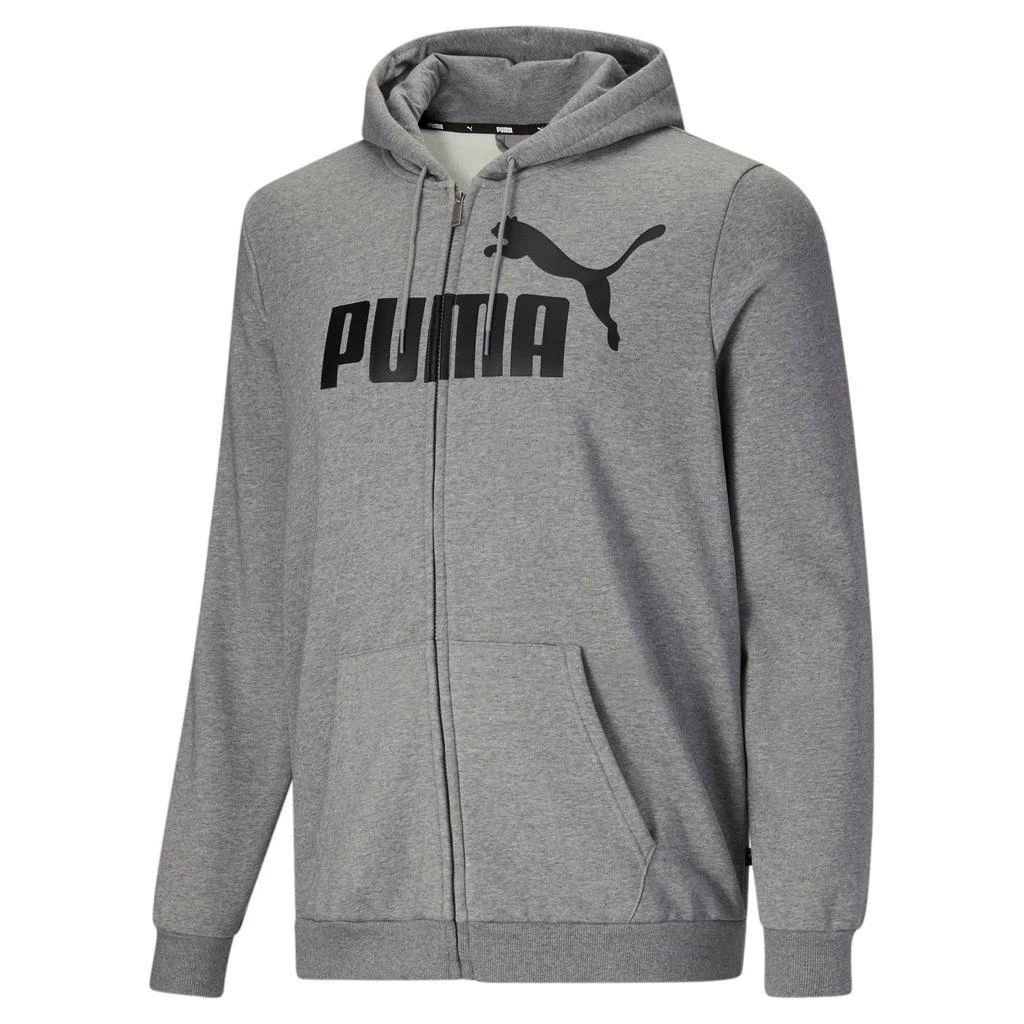 商品Puma|PUMA Men's Essentials FZ Hoodie Big & Tall,价格¥259,第1张图片详细描述