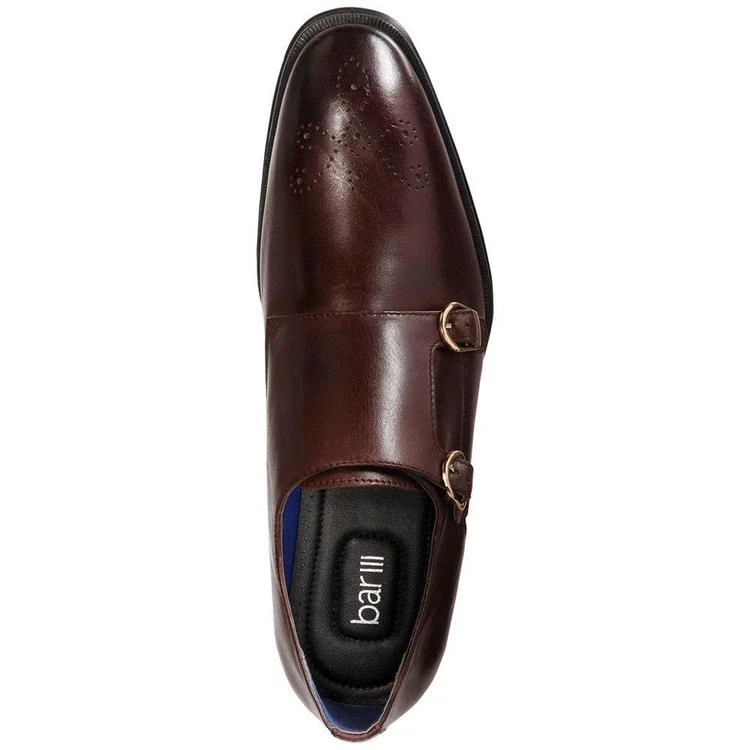 商品Bar III|Men's Carrick Monk Strap with Medallion, Created for Macy's,价格¥411,第4张图片详细描述