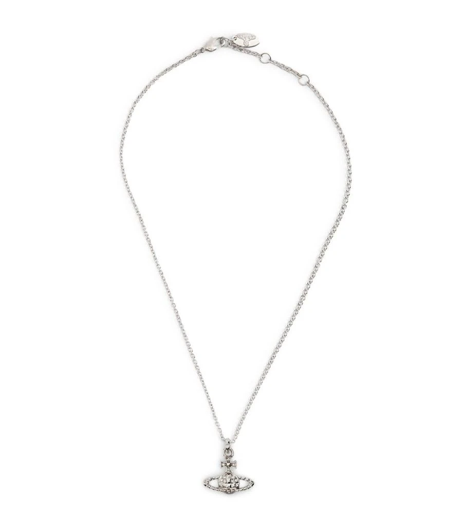 商品Vivienne Westwood|Mayfair Bas Relief Orb Pendant Necklace,价格¥966,第1张图片