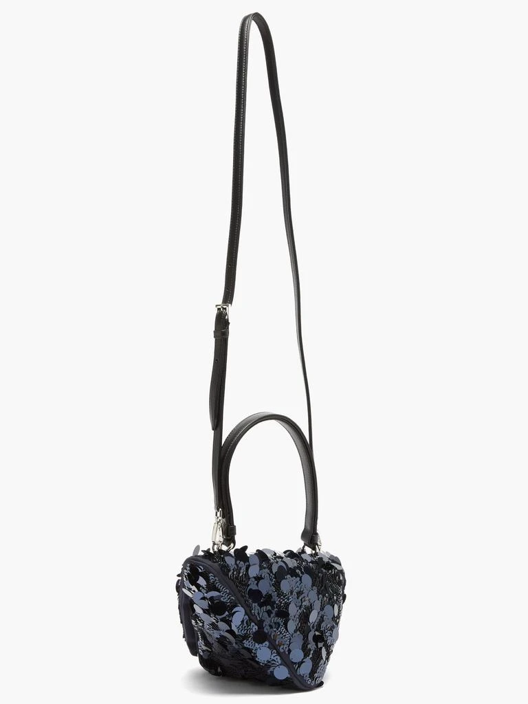 商品Prada|Sequinned leather triangle shoulder bag,价格¥22871,第4张图片详细描述