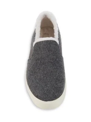 Blair Shearling Lined & Trim Slip-On Sneakers 商品