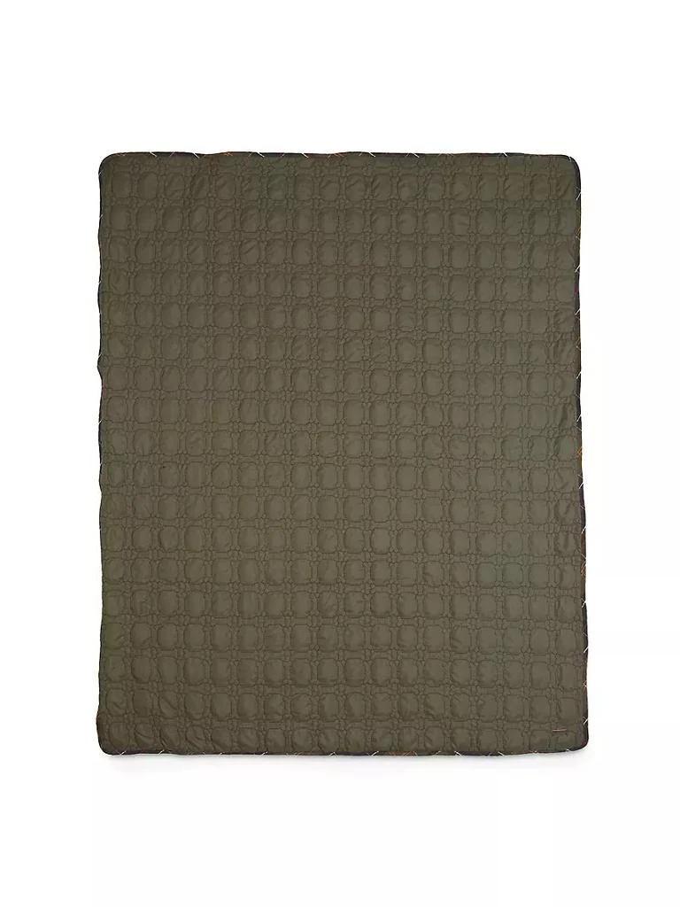 商品Barbour|Dog Bone Quilted Blanket,价格¥446,第2张图片详细描述
