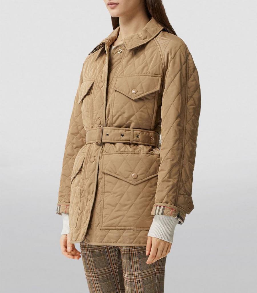 商品Burberry|Quilted Field Jacket,价格¥8287,第6张图片详细描述