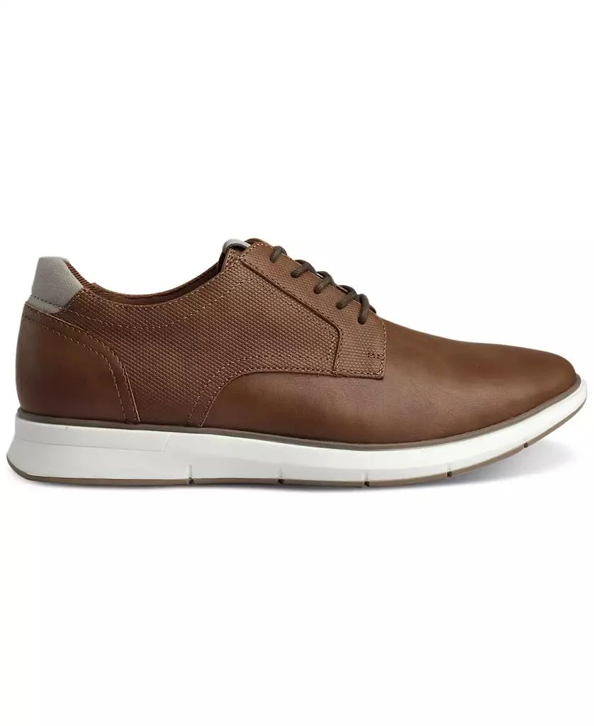 商品Alfani|Men's Landan Faux-Leather Lace-Up Sneakers, Created for Macy's,价格¥180,第2张图片详细描述