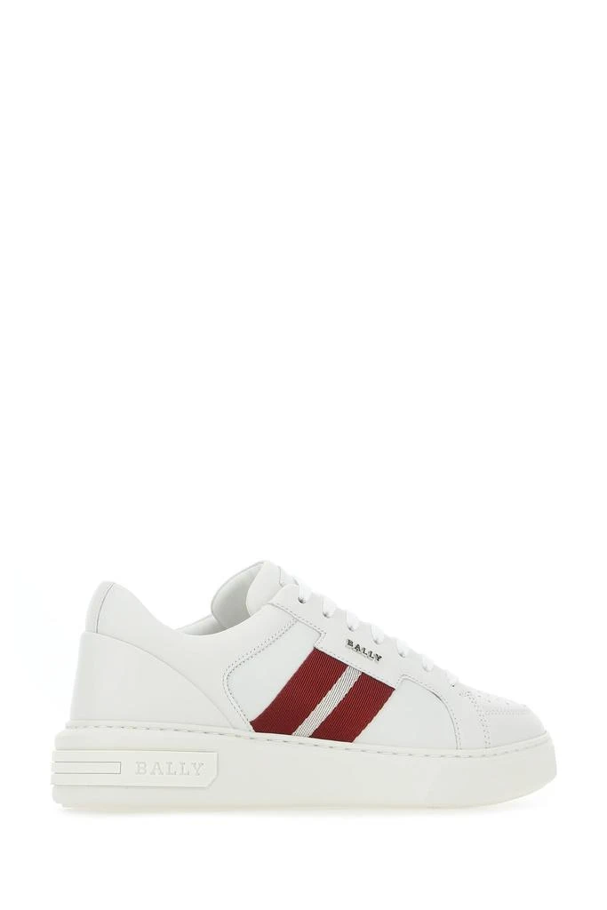 商品Bally|White leather Moony III sneakers,价格¥2717,第2张图片详细描述