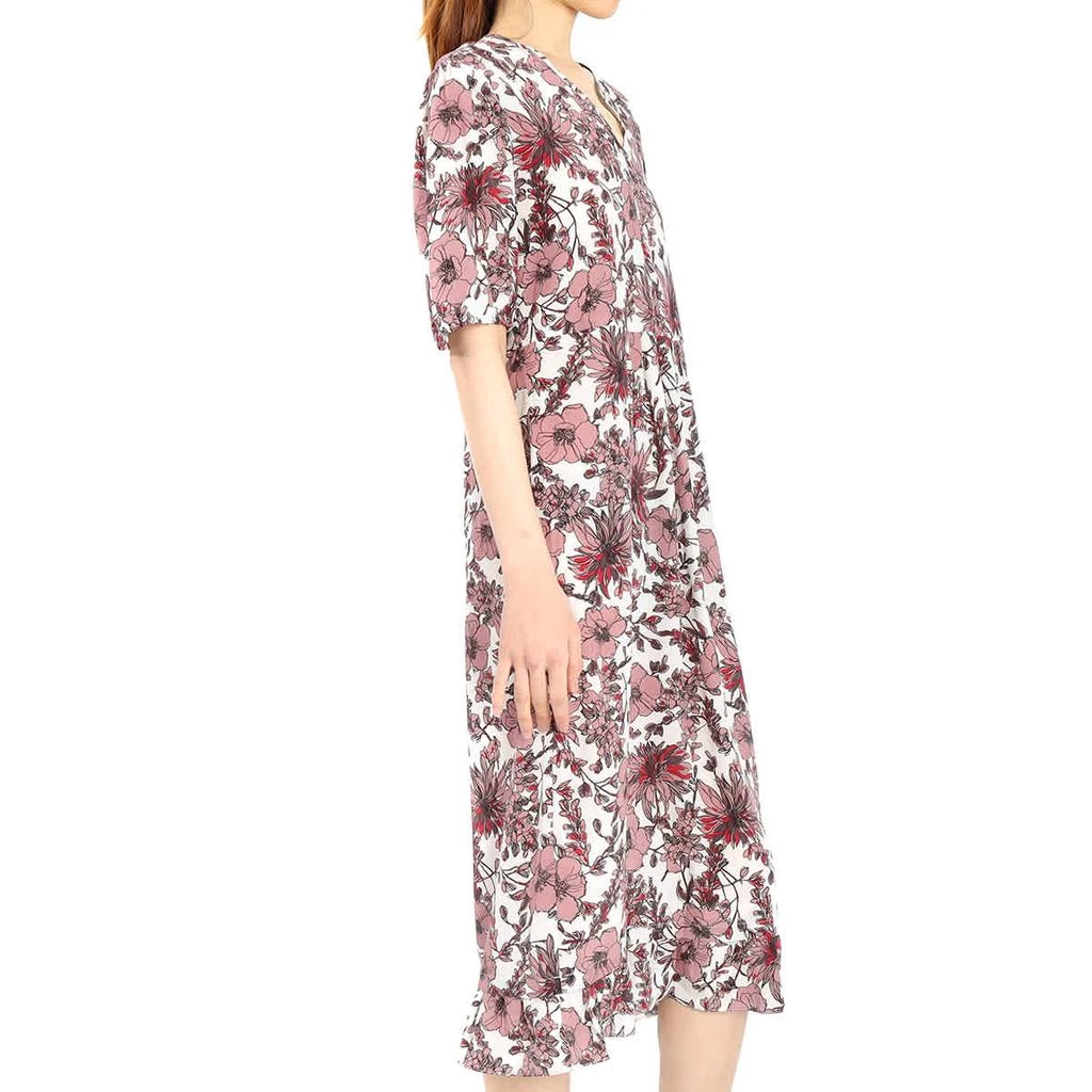 商品Max Mara|Ladies Arak Floral Silk Midi Dress,价格¥2794,第2张图片详细描述