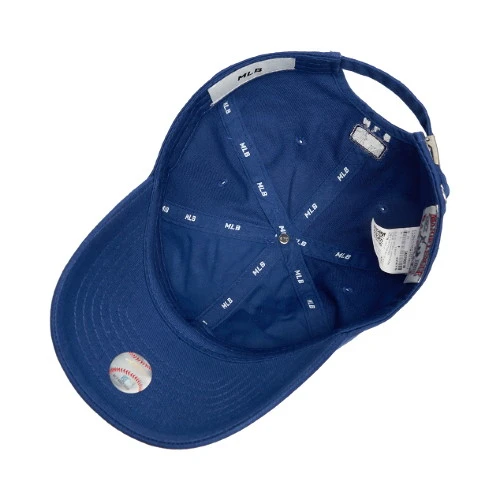 【韩国直邮|包邮包税】美联棒MLB 蓝色 大标白LA 棒球帽 遮阳帽 3ACP6601NK002507NYSFREE 商品
