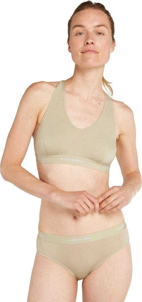 商品Icebreaker|Merino 125 Cool-Lite Sprite Racerback Bra - Women's,价格¥455,第4张图片详细描述