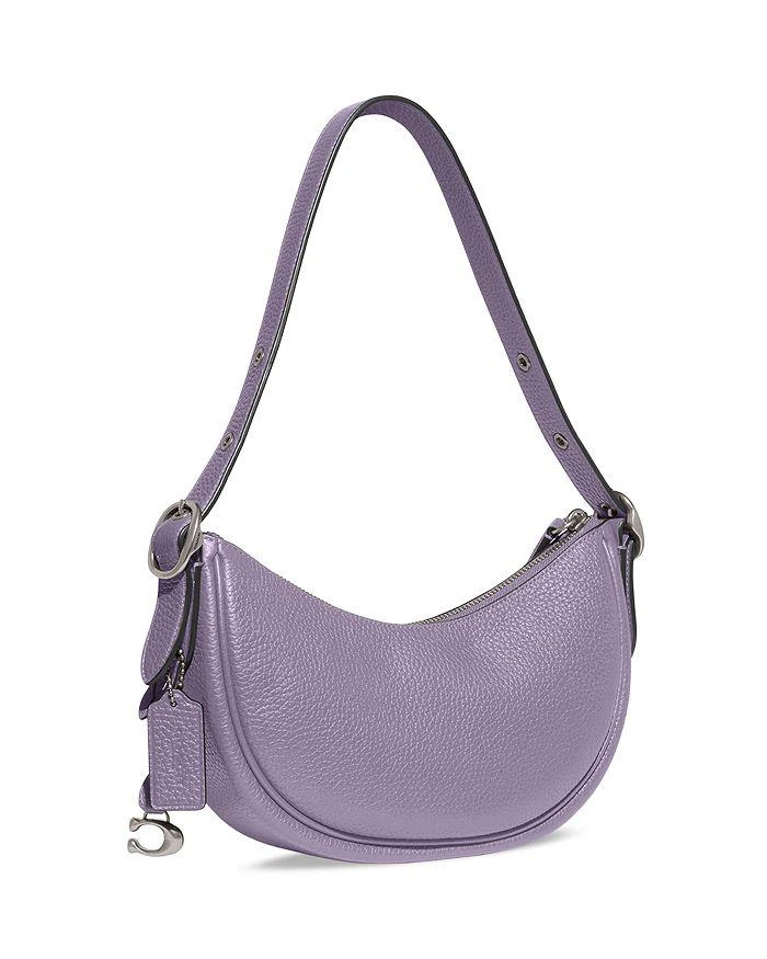 商品Coach|Luna Medium Pebbled Leather Shoulder Bag,价格¥1552,第4张图片详细描述