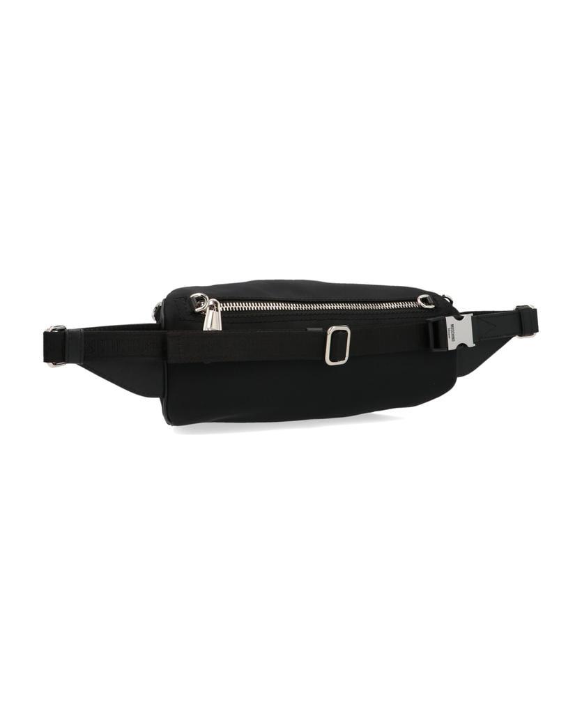 商品Moschino|Label Waist Bag,价格¥2822,第4张图片详细描述