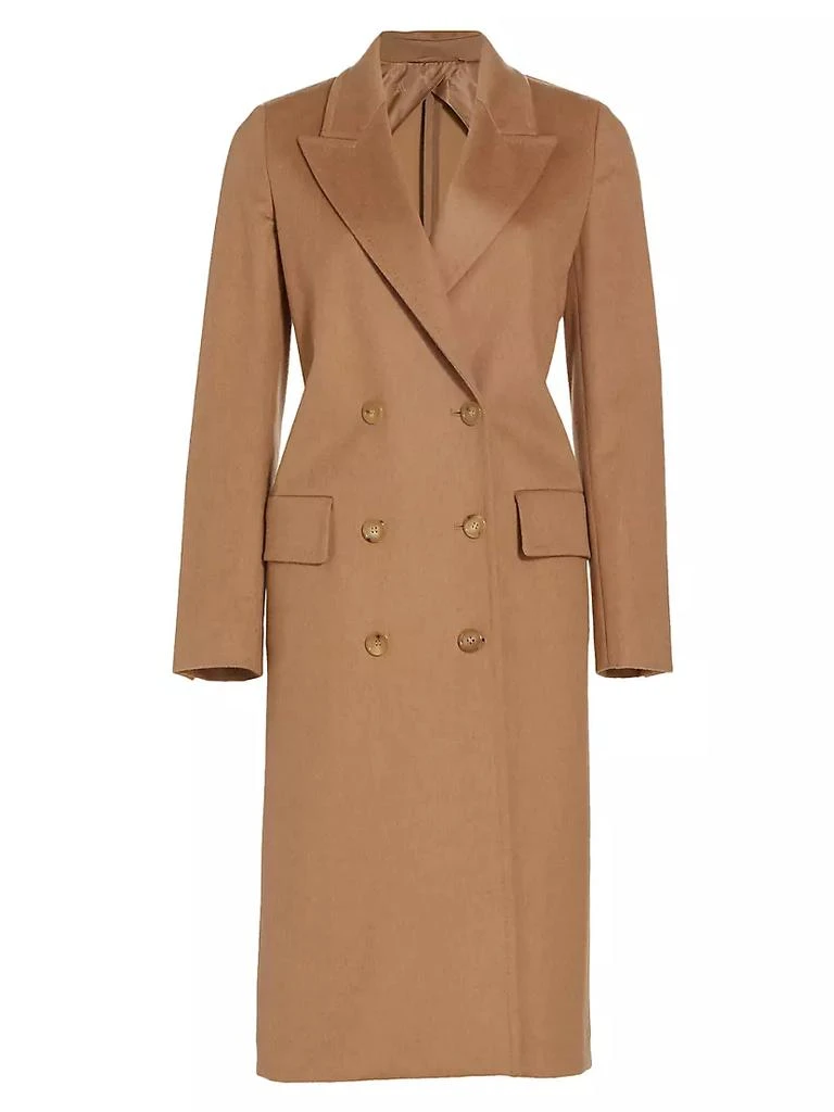 Max Mara]Manuela Belted Camel Hair Coat, Camel 价格¥28111 | 别样海外购