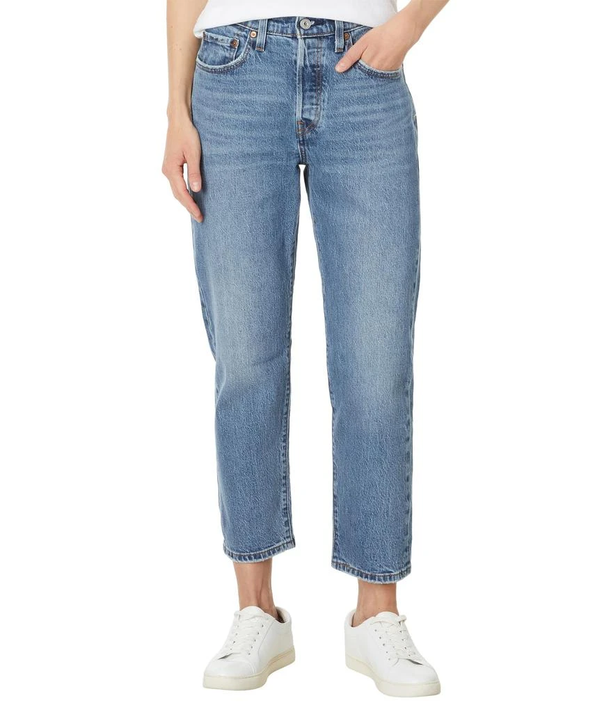 商品Levi's|501® Crop Jeans,价格¥369,第1张图片