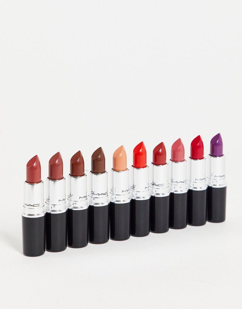 商品MAC|MAC Lustreglass Lipstick - Posh Pit,价格¥176,第5张图片详细描述