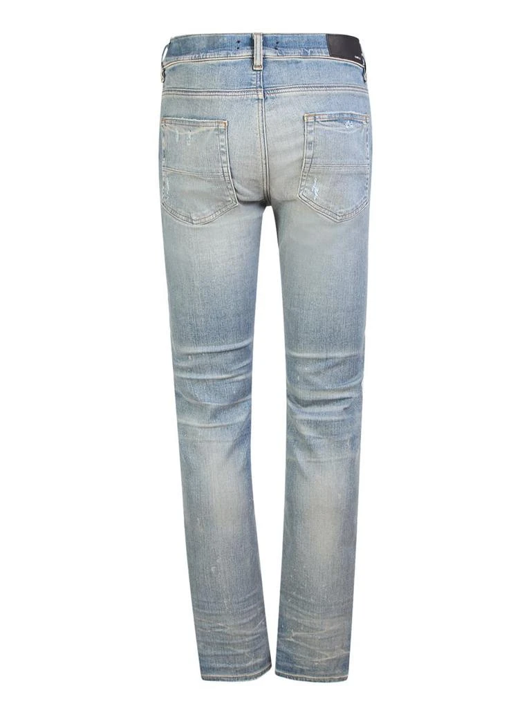 商品AMIRI|AMIRI SKINNY JEANS WITH RIPPED DETAIL BY AMIRI,价格¥6220,第2张图片详细描述