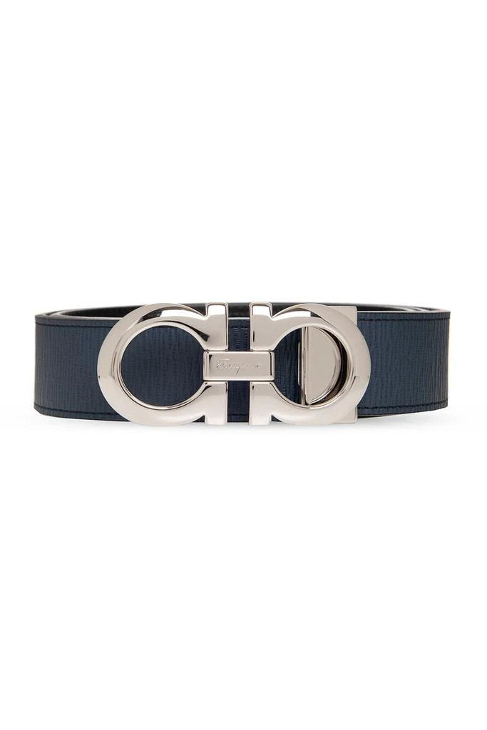 商品Salvatore Ferragamo|Salvatore Ferragamo Logo Plaque Buckle Belt,价格¥2707,第1张图片