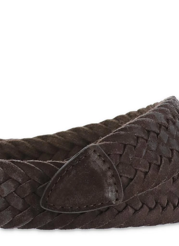商品ORCIANI|Orciani Suede And Fabric Nature Belt,价格¥1204,第3张图片详细描述