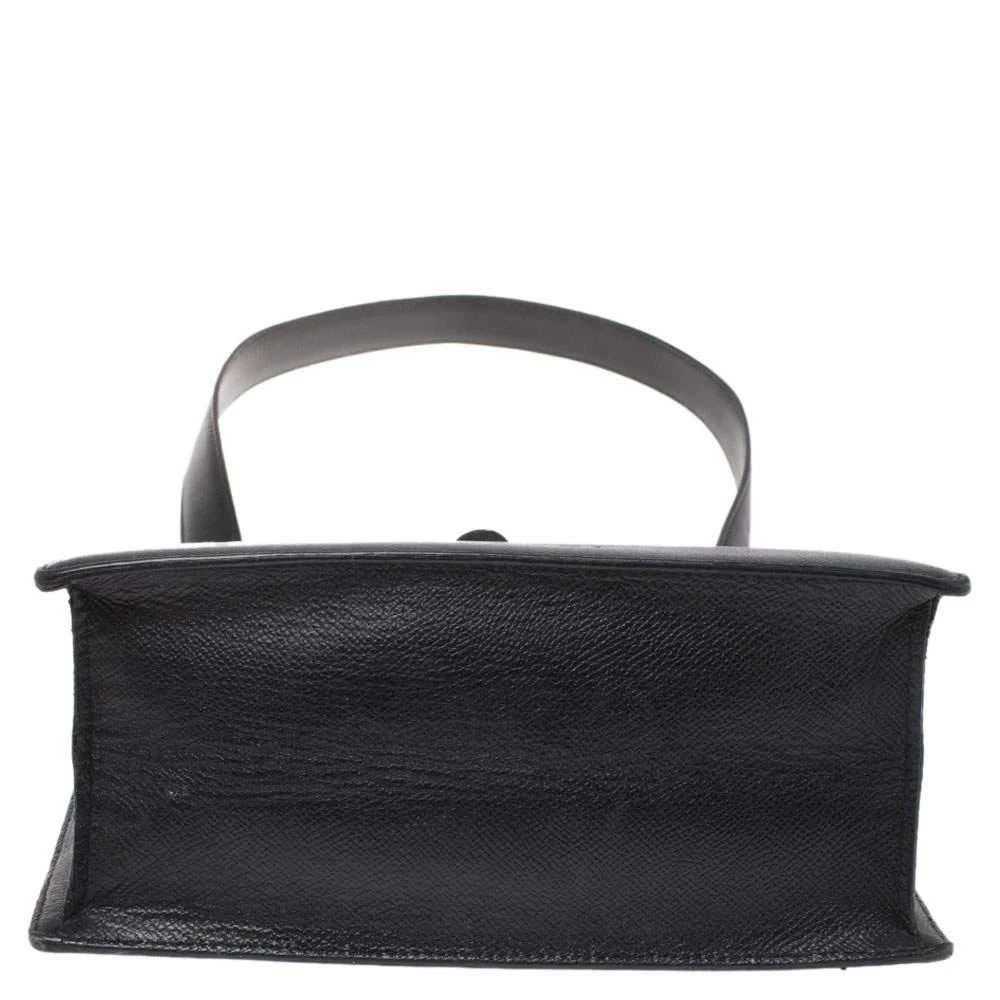 Bvlgari Black Leather Accordion Shoulder Bag 商品
