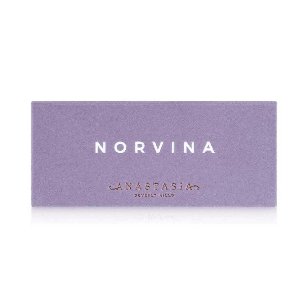 商品Anastasia Beverly Hills|Norvina 眼影盘,价格¥167,第4张图片详细描述