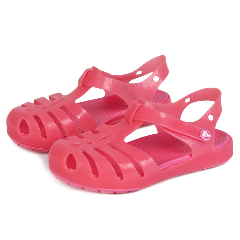 商品[国内直发] Crocs|Isabella sandal ps伊莎贝拉小童凉鞋,价格¥104,第1张图片