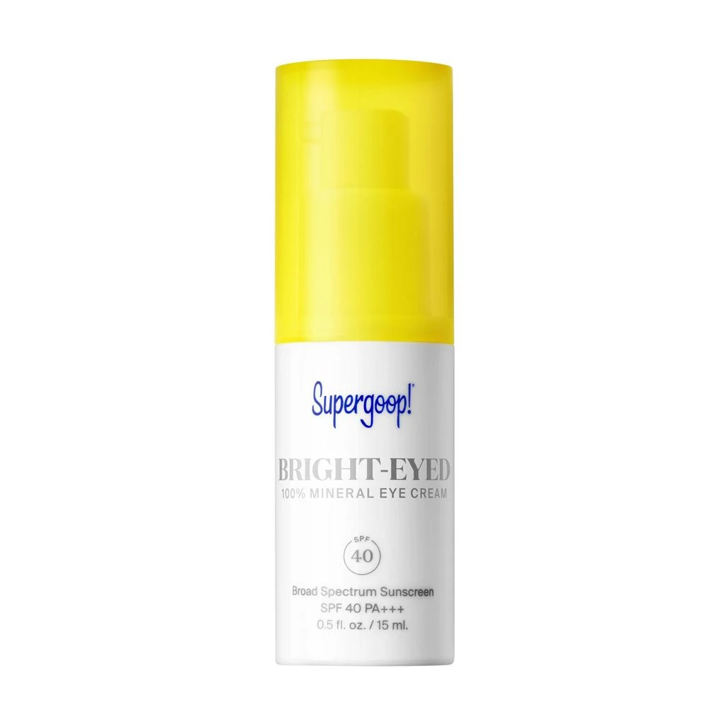 商品Supergoop!|Bright-Eyed 100% Mineral Eye Cream SPF 40,价格¥299,第1张图片