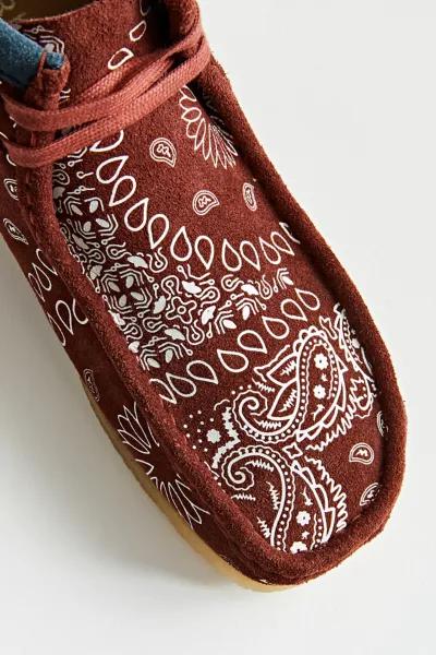 Clarks Wallabee Paisley Boot商品第2张图片规格展示