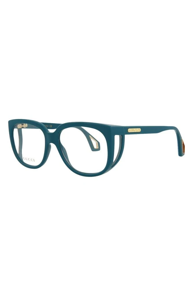 商品Gucci|56mm Oversize Optical Frames,价格¥1250,第2张图片详细描述