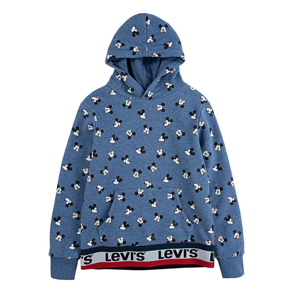 商品Levi's|All Over Print Mickey Hoodie (Little Kids),价格¥214,第1张图片