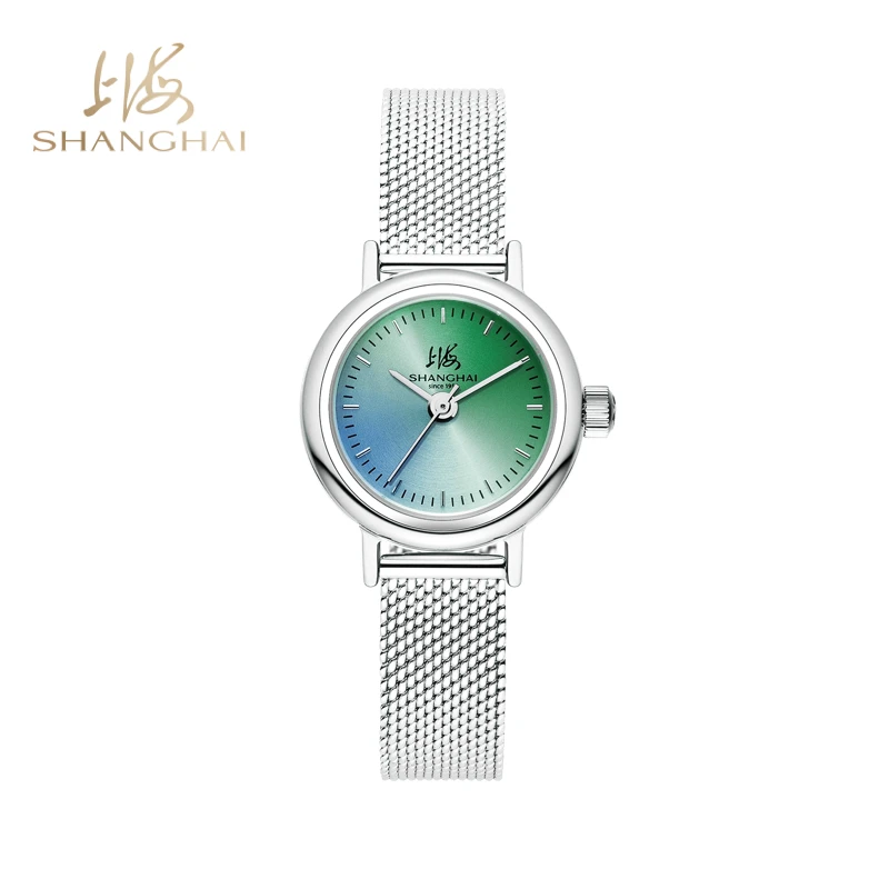 商品[国内直发] SHANGHAI WATCH|致敬 华灯系列 女士时尚腕表,价格¥1223,第1张图片