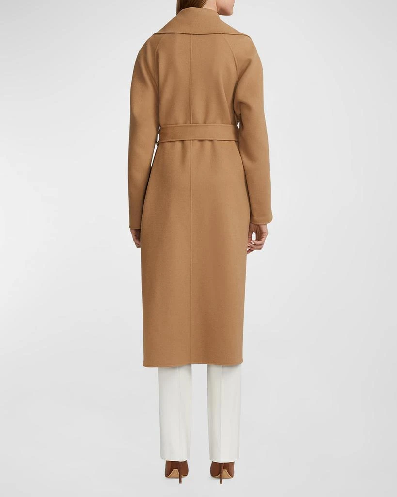 商品Ralph Lauren|Leonarda Cashmere Belted Coat,价格¥42882,第4张图片详细描述