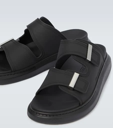 商品Alexander McQueen|Hybrid橡胶拖鞋,价格¥3899,第3张图片详细描述