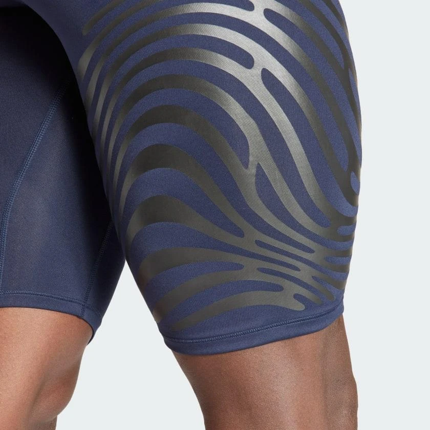 商品Adidas|Men's adidas Adizero Control Running Short Tights,价格¥399,第4张图片详细描述