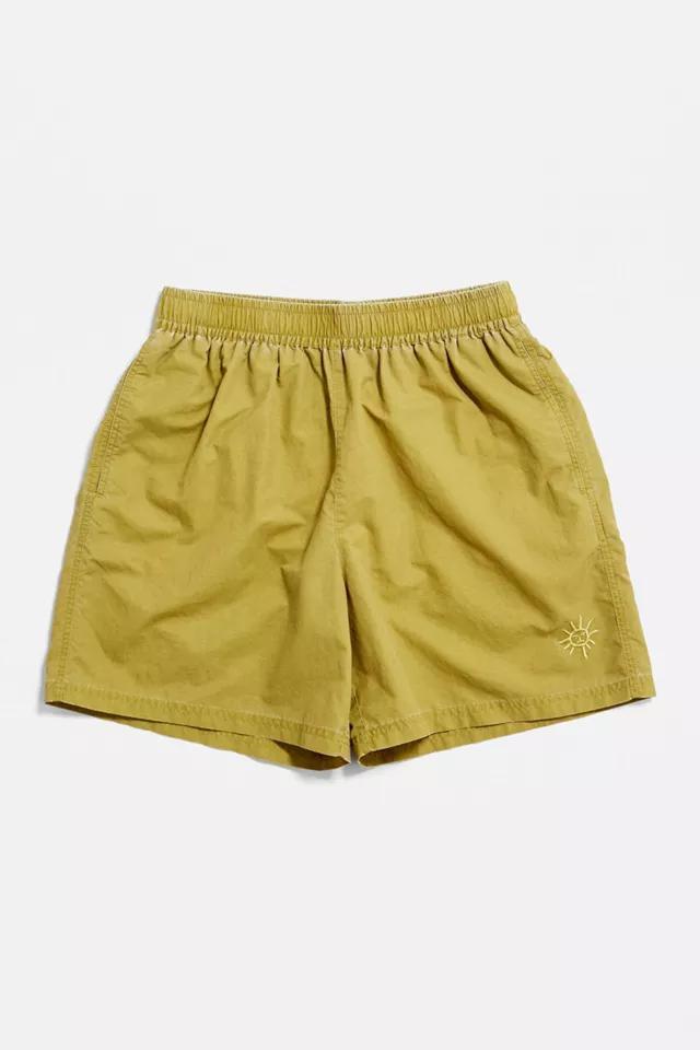商品Urban Outfitters|UO Yellow Swim Short,价格¥292,第3张图片详细描述