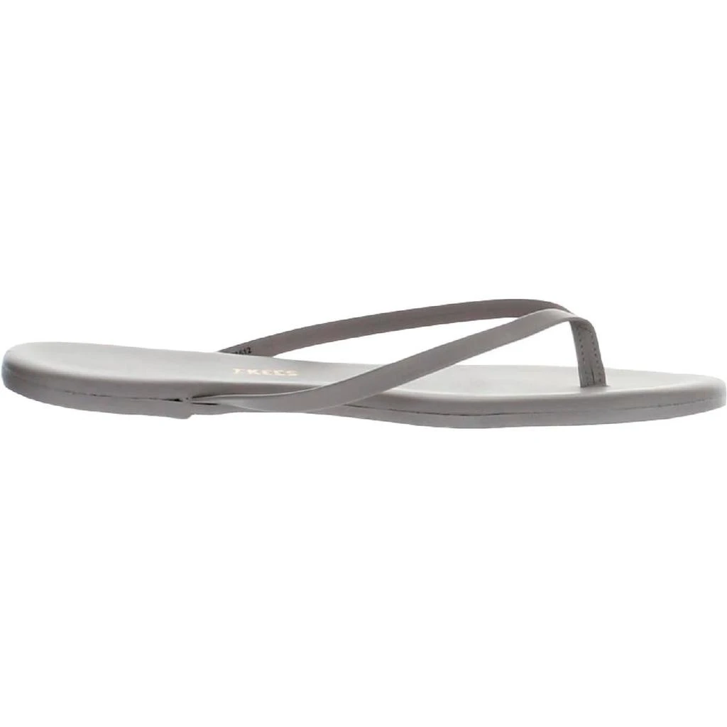 商品Tkees|Tkees Womens Foundations Faux Leather Thong Flip-Flops,价格¥205,第4张图片详细描述