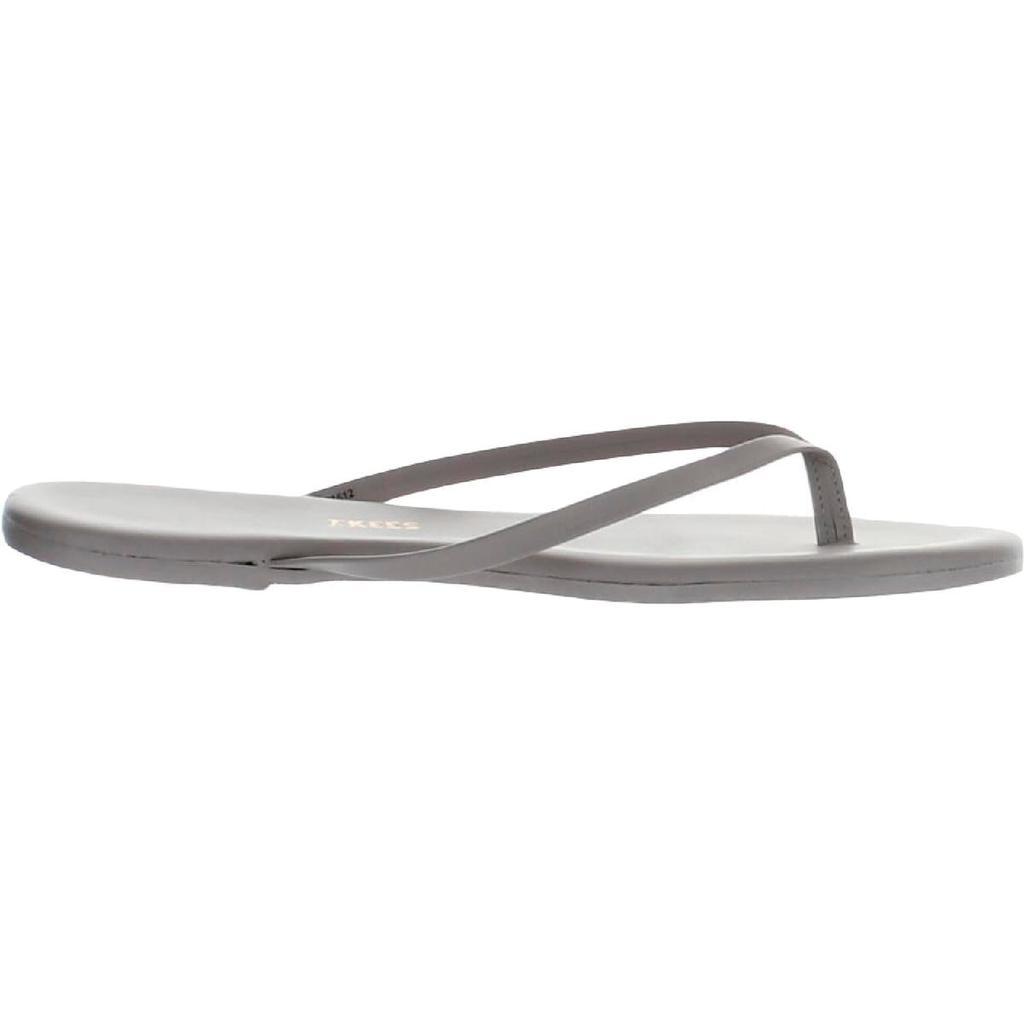 商品Tkees|Tkees Womens Foundations Faux Leather Thong Flip-Flops,价格¥237,第6张图片详细描述