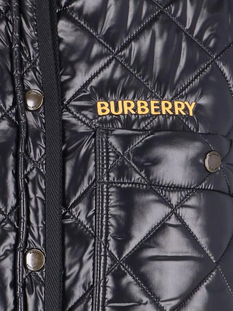 商品Burberry|Burberry Diamond Quilted Buttoned Jacket,价格¥12139,第5张图片详细描述